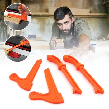 

1-4Pcs Push Stick Hand Carpentry Tools T1 T2 Safety Hand Sawdust Wood Saw Push Stick Set Woodworking Tools
