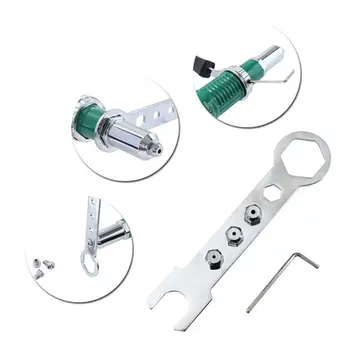 

Electric Rivet Nut Gun Cordless Riveting Drill Adaptor Insert Nut Tool Power Tool Accessories