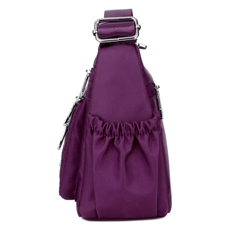 

2019 New Style Rhombus Spiraea Women's Multi-Purpose One-Shoulder Cross-body Dumpling Bag Mom Leisure Bag