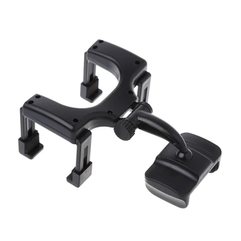 

Universal 360 Degrees Car Rearview Mirror Mount Phone Holder Stands For iPhone GPS Smartphone E7CA