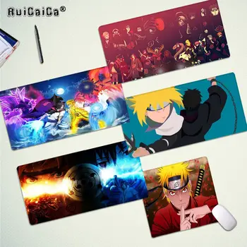 

RuiCaiCa Cool New Anime Naruto Itachi Natural Rubber Gaming mousepad Desk Mat Free Shipping Large Mouse Pad Keyboards Mat