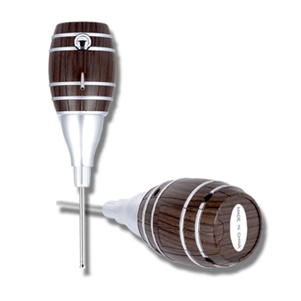 Cider Pump Bar Plastic Battery Operated Durable Kitchen Wine Pourer Aerator Machine Smart Portable Family Electric Decanter