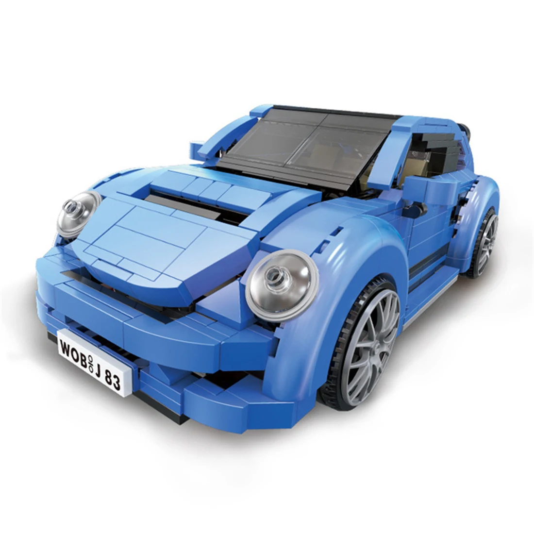 

NFSTRIKE 944Pcs Static Version MOC Dream Car Vehicle Building Block Model DIY Construction Plastic Assembly Model Toys Gift