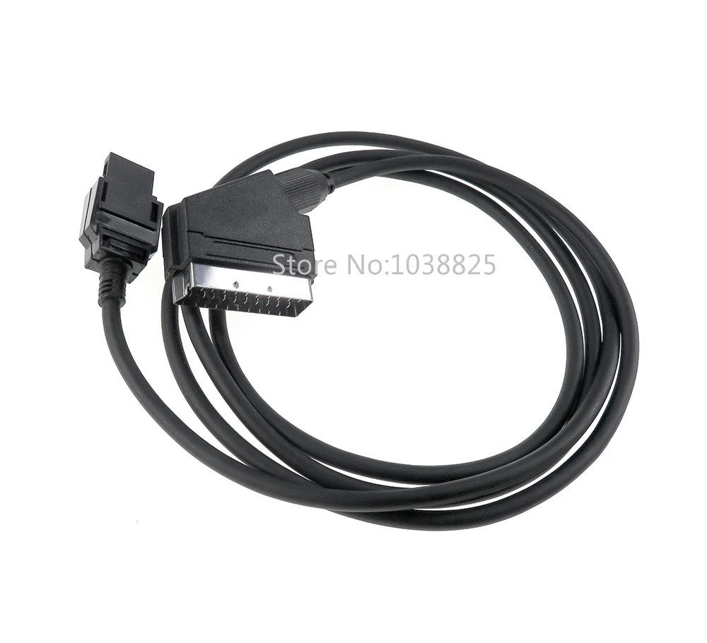 10Pcs 1.8M Cavi Rgb Av Scart Cavo Rgb Connect Cable Per Nes Scart Audio Video Av Cable