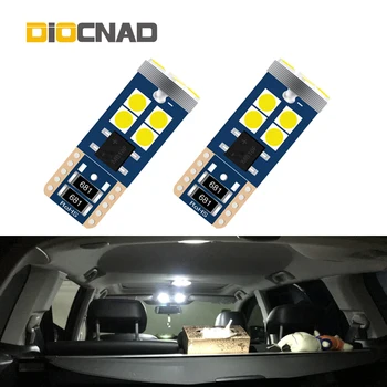 

2x Canbus W5W T10 Car LED Clearance Light Auto Bulb Lamp For hyundai i30 solaris tucson ix35 creta getz elantra santa fe i40