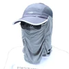 New Outdoor Sports Hiking Hat UV Protection Face Neck Cover Fishing Sun Protect Cap Outdoor Hats Headwear Sunscreen Shade Caps ► Photo 1/6