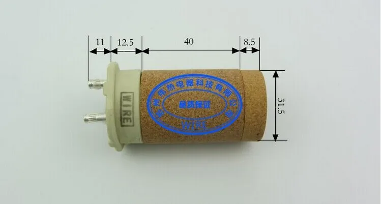 ジブリヒーター33a115513-230v-1800wプラスチック溶接機ガン用ヒーターエレメント熱風ガン