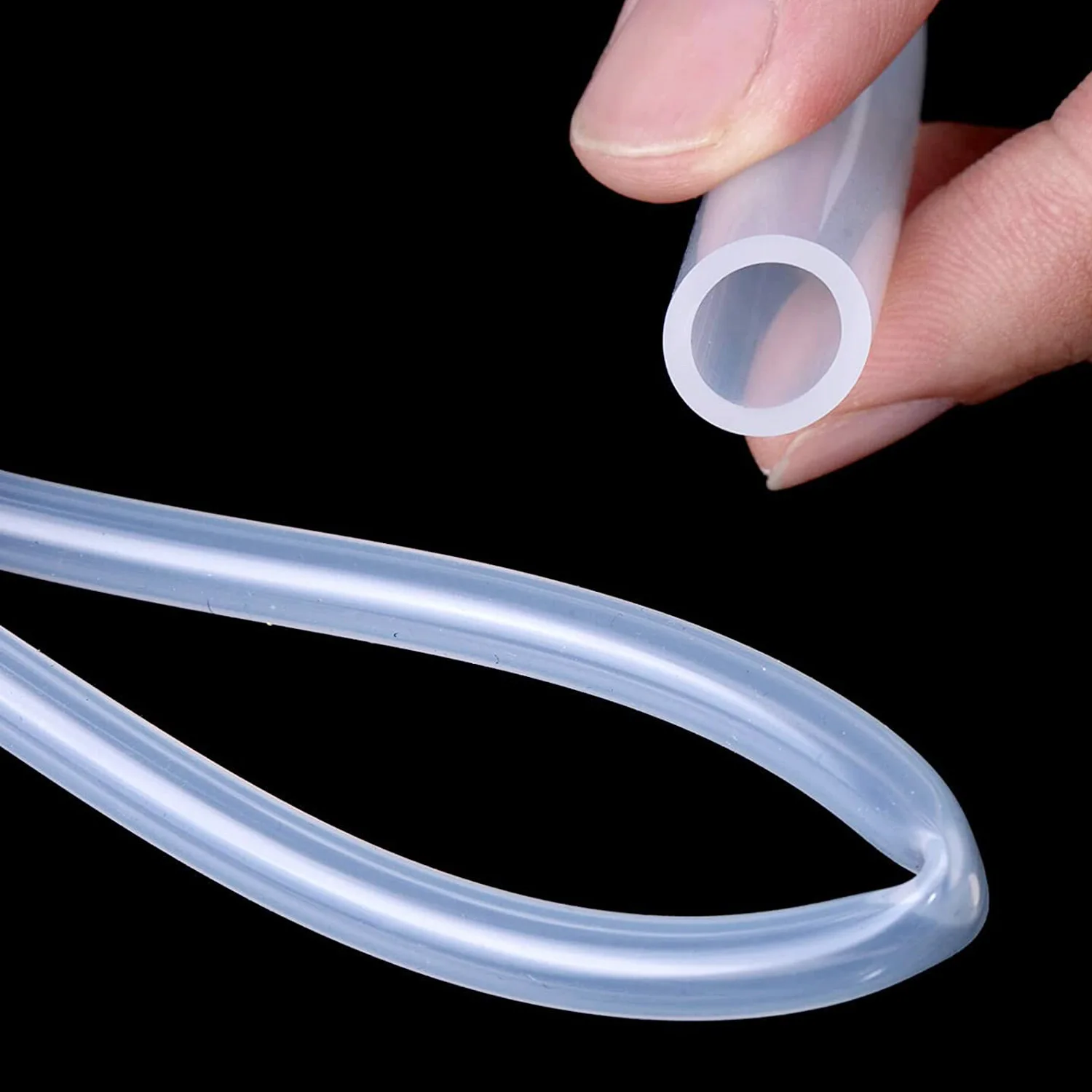 Tuyau Silicone 3m 10x12mm JOYOLA | Transparent Alimentaire | Résistant -60°C à 260°C | Usage Multiple