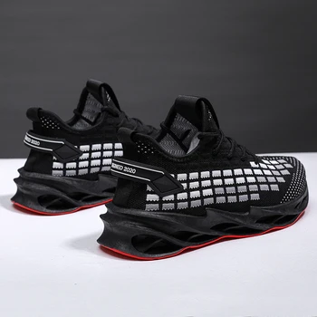 

Men Shoes 2020 Summer Breathable Blade Sneakers Men Casual Shoes Zapatillas Hombre Deportiva Outdoor Walking Jogging Shoes Male