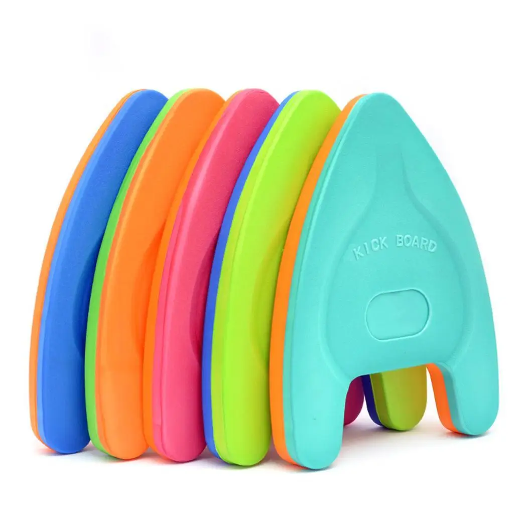 

Lightweight A/U Shape EVA Swimming Board Floating Plate Back Float Kickboard Pool Training Aid Tools for Adult Children