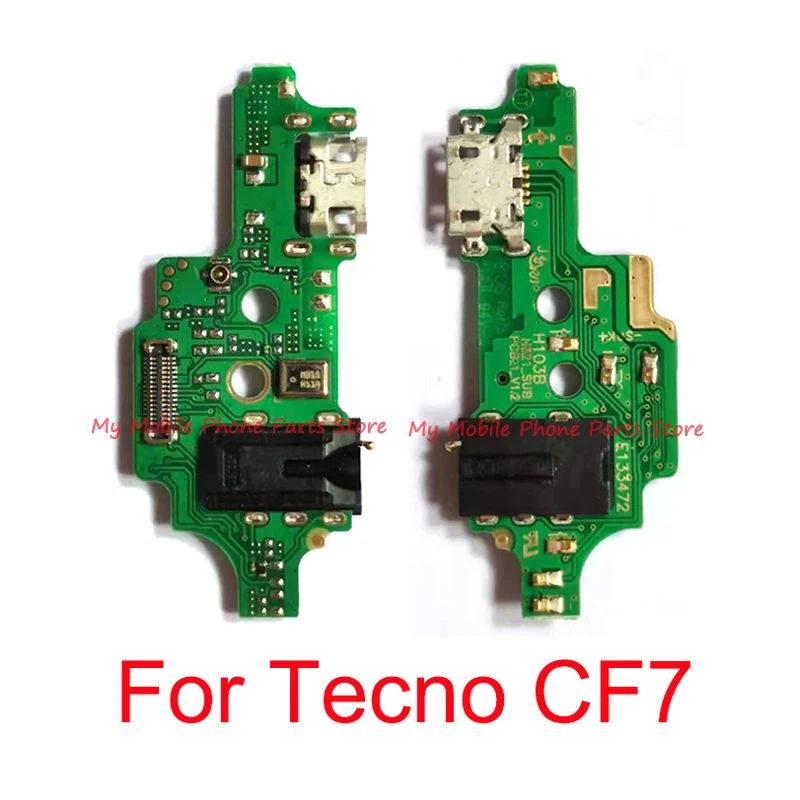 Гибкий кабель для зарядки Tecno CF7 зарядное устройство с USB-портом запасные части