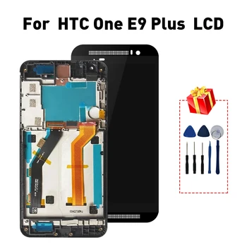 

5.5" display For HTC One E9 Plus LCD Touch Screen With Frame Digitizer Display Replacement Parts For HTC One E9 Plus screen