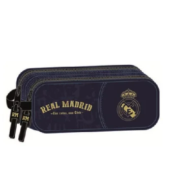 

Pencil pouch Real Madrid Double 21x8x6 cm.