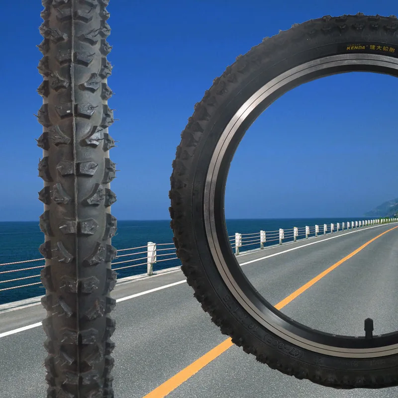 

Kenda Tire 16*1.75 Small Wheel Folding Bicycle Tire Tire K817 Fetal 16-Inch Wear-Resistant