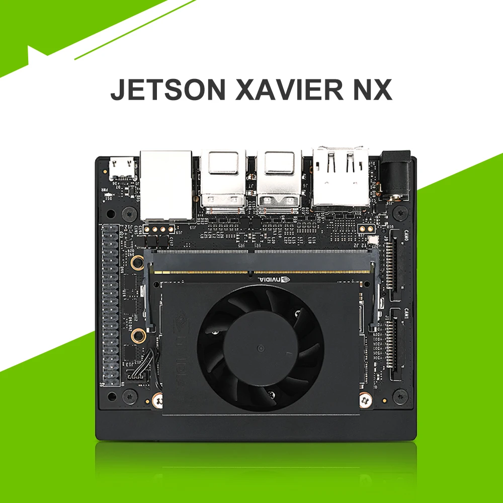 Jetson Ксавье NX Набор разработчика AI суперкомпьютер подходит для встроенных систем