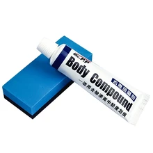 Набор пасты для тела автомобиля, уход за царапинами, автоматическая полировка и паста для шлифования