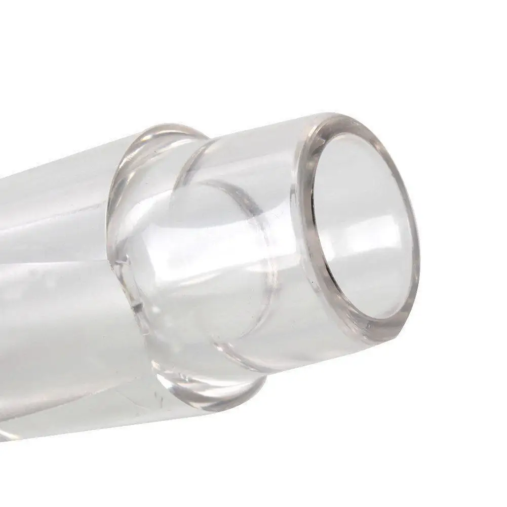 Alto / Soprano Saxophone Professional Transparent Mouthpiece for Sax Playing Jazz Music