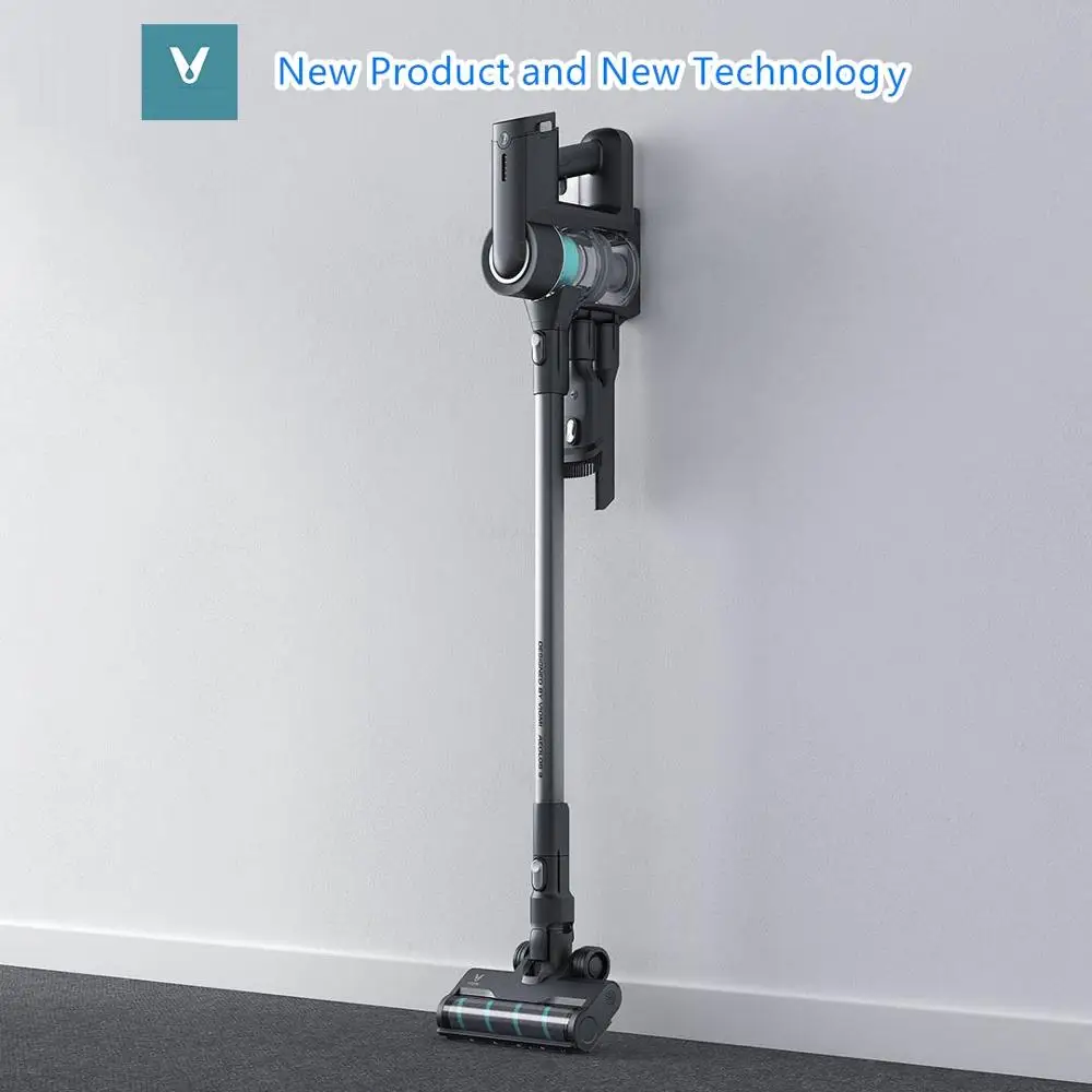 US $217.25 NEW 2020 Global Version VIOMI Handheld Cordless Vacuum Cleaner One Button OnOff Replaceable Battery Design 23000pa Suction A9