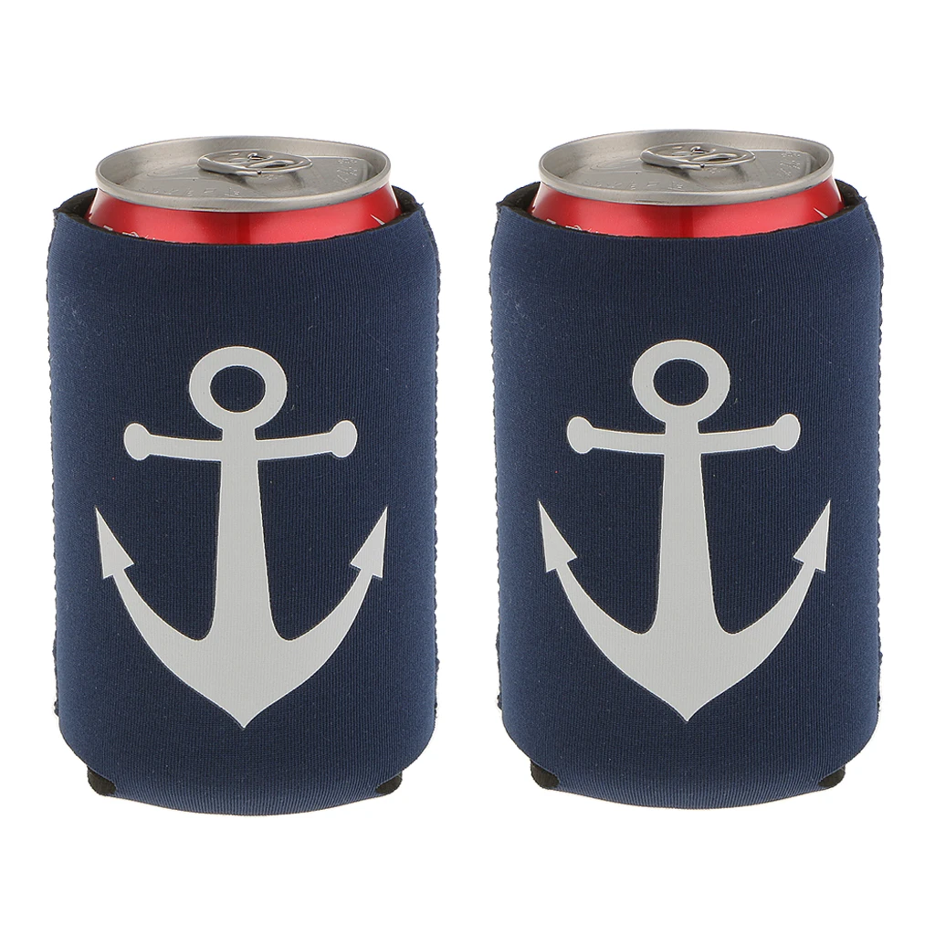 1 Pair Multi Style Beer Soda Bottle Can Cooler Holder Wedding Baby Shower Favor