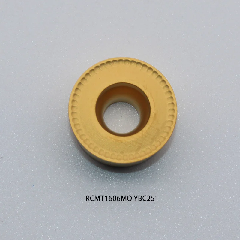 10 шт. RCMX1003MO RCMX1204MO RCMT1204MO RCMX1606MO RCMT1606MO RCKT2006MO ER YBC251 YBC252 фрезерные пластины Carbdie для Сталь