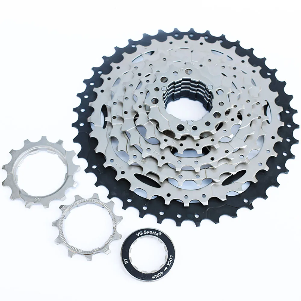 Кассета для горного велосипеда MTB, 8 скоростей, 11-40 т, карточка для горного велосипеда с переменной скоростью, маховик, аксессуары для езды, запчасти для велосипеда