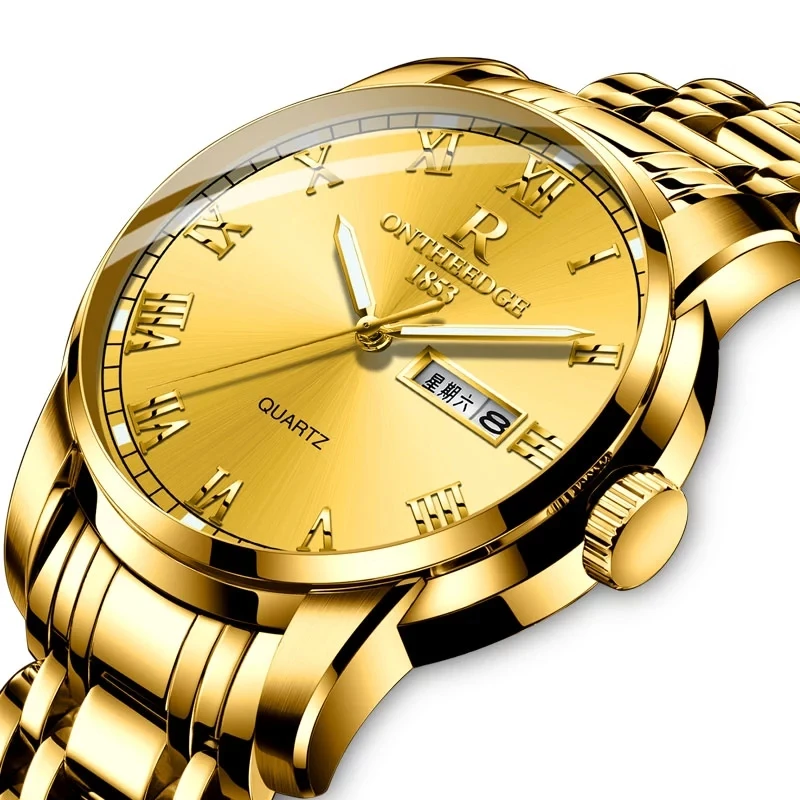 

2019 Hot Selling New Tevise Brand Men Quartz Watch Business Luxury Watch Dual Date Watch for Men Relogio Masculino
