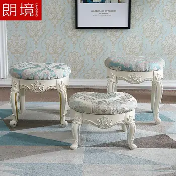

New products special offer European coffee table stool low stool creative heart-shaped stool dressing makeup stool change shoes