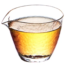 ABSS-японский стиль термостойкая стеклянная ярмарка чашка с чаем утечка утолщенный чайный инфузионный набор кухонный инфузионный стеклянный инфузионный набор L