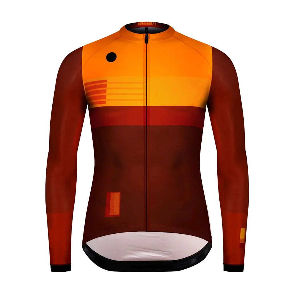 11 Ropa ciclismo Warm Winter Thermal Fleece Cycling Clothes Men's Jersey Suit Outdoor Riding Bike MTB Clothing Bib Pants Sets - Цвет: 11
