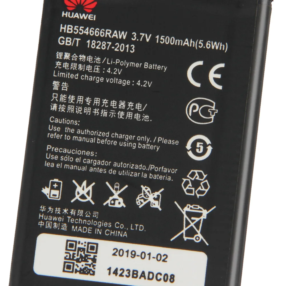 Оригинальный аккумулятор для Huawei 4G аппарат не привязан к оператору сотовой связи