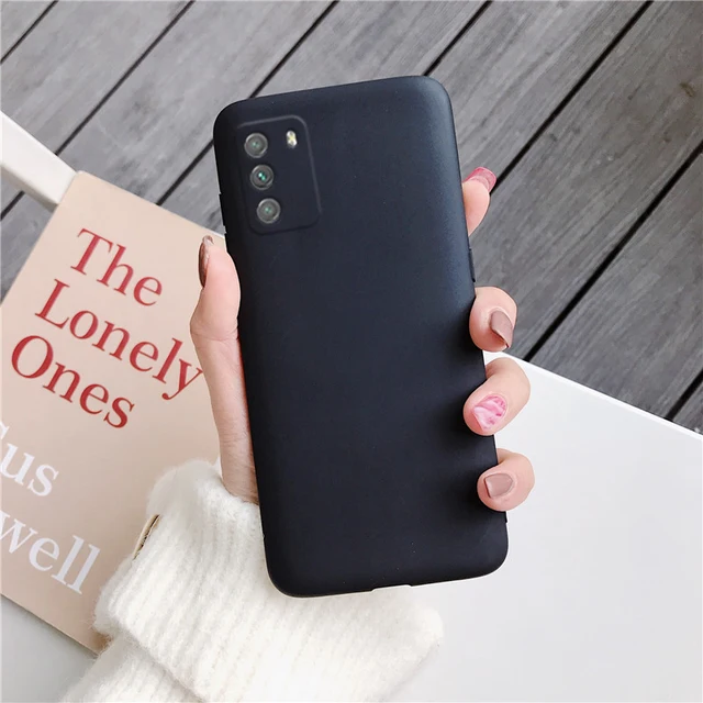 Candy Color Silicone Phone Case For Xiaomi Poco X3 Nfc M3 Pro F2 F3 GT C3 Pocophone F1 Global Matte Soft Tpu Back Fundas Cover Black