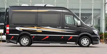 

For Sprinter 2010-19 Year Body Anti-scratch Strips Door Chrome Trim