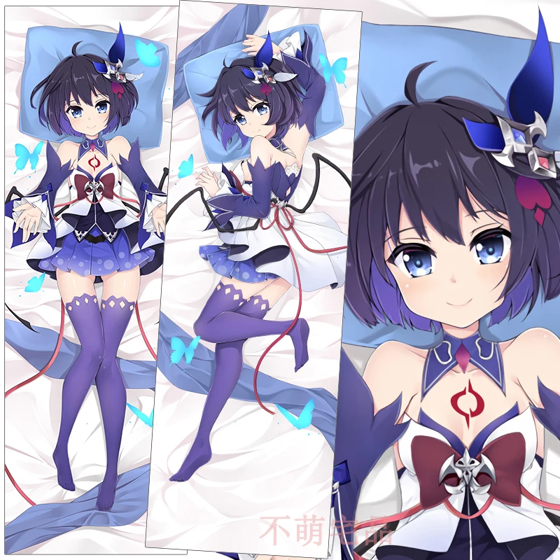 Details about / Anime Honkai Impact 3 Seele Vollerei Dakimakura Hugging Body PillowCase 150*50CM