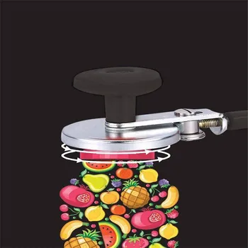 

Best Selling Metal Tin Can Sealing Machine Tinplate Capping Machine Household Essential Kitchenware Bottle Opener