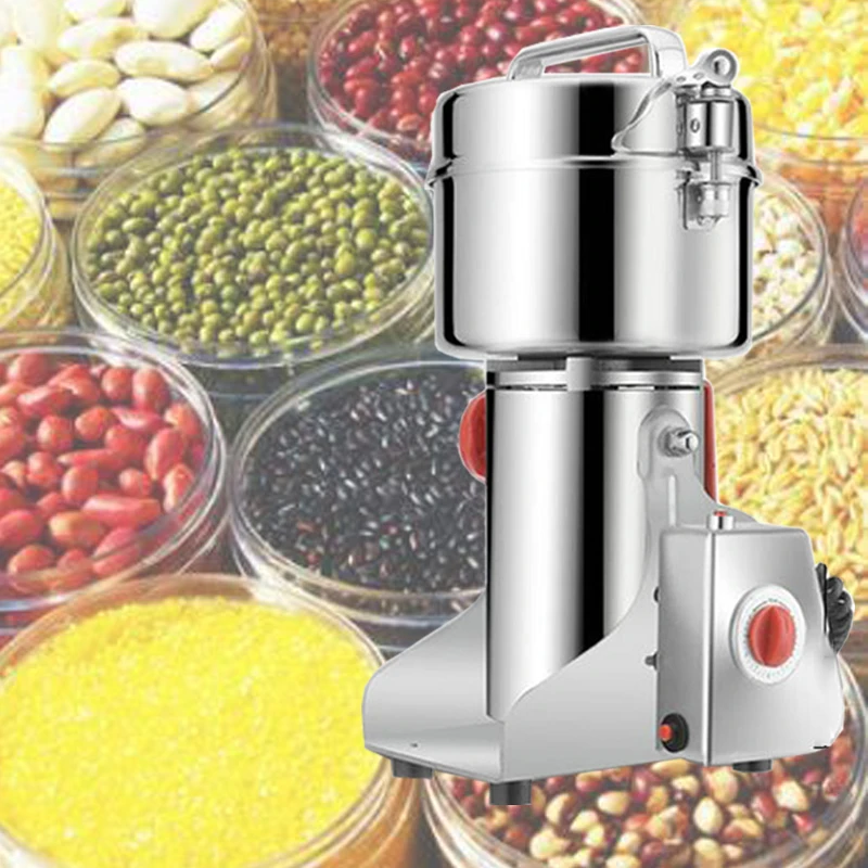 DFJ 700Y качели электрические злаки сухая пищевая дробилка мука порошок машина
