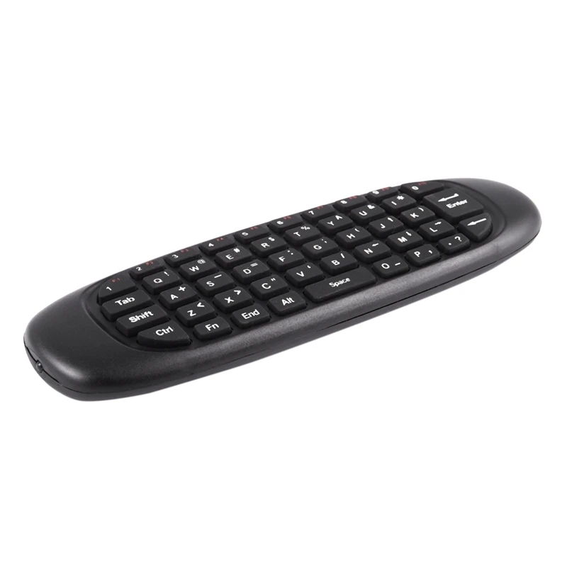 Беспроводной пульт дистанционного управления клавиатура Air Mouse Para PC Android Smart TV Box