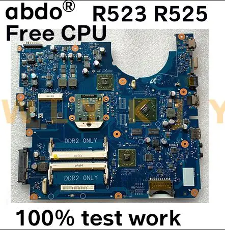 Материнская плата для ноутбука Samsung NP-R523 R523 NP-R525 R525 BA92-06014B DDR2 100% протестированная |