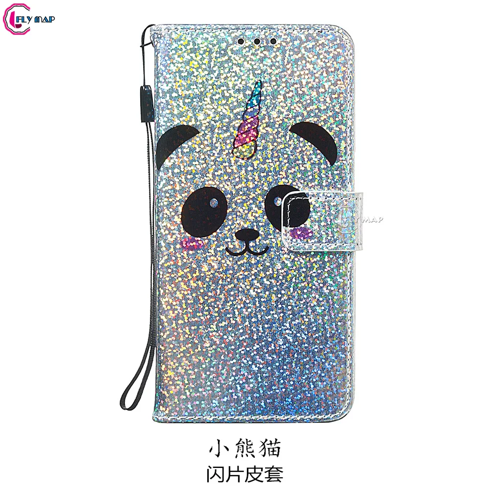 6 Bersinar чехол для samsung Galaxy NOTE 10+ 10 Plus кошелек футляр для телефона SM-N975F SM-N975F/DS SM N975F N975F/DS N975N N975W - Цвет: 6