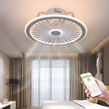 Aliexpress - Modern LED Ceiling Fan With Light App and remote Control Mute 3-Wind Adjustable Speed Dimmable Ceiling Light for living room