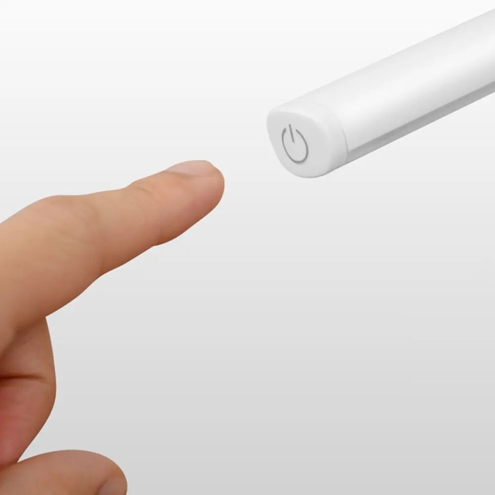 USB современный светильник с УФ-зажимом для защиты глаз Регулируемая Бесступенчатая Регулируемая Настольная лампа для чтения