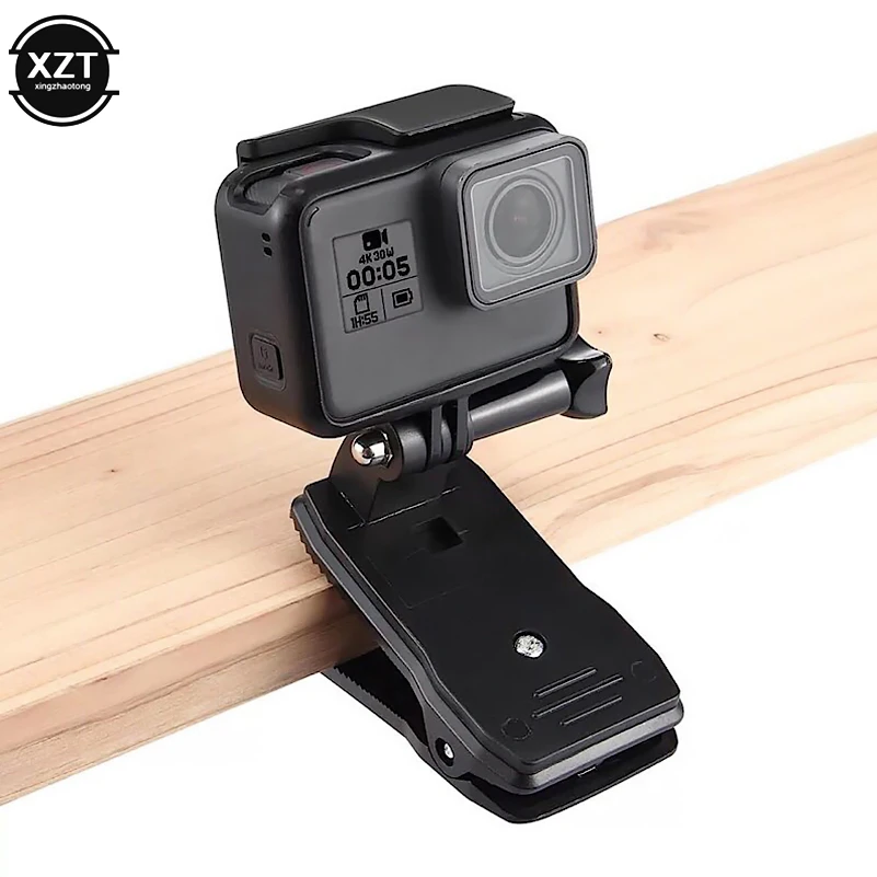 Soporte giratorio de 360 grados para de Acción de esquí, accesorios para Gopro Hero Session/4/3 +/ Hero 3/ 2| | - AliExpress