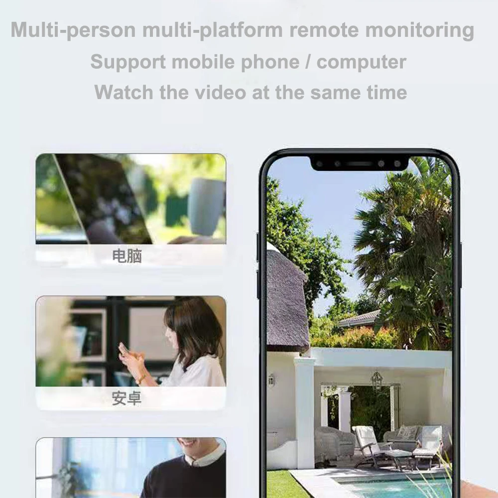Новейшая Водонепроницаемая беспроводная Wifi ip камера Wi Fi уличная HD наблюдения