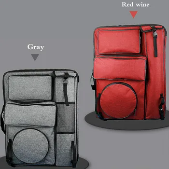 

Art Bags Foldable Waterproof 4K Painting Bag for Sketching Drawing Board Multi-function Bag for Art Test Dedicated