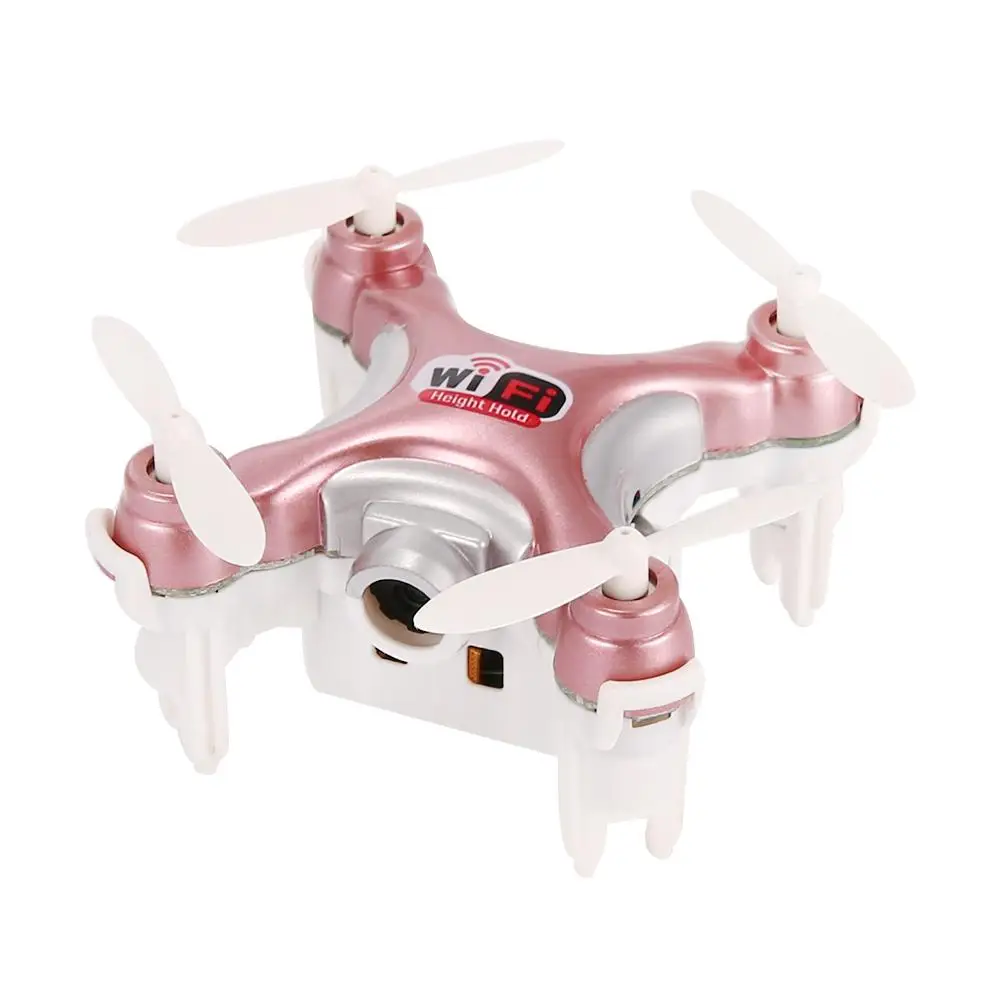 

CX-10WD-TX 2.4GHz 4CH Camera FPV Drones RC WIFI Real-time Transmission 6 Axis Helicopter Hobby Mobile Control Mini Arieal Drone