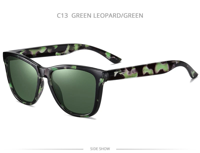 Fyrkantiga solglasögon för herr och dam polariserade_voghion.com