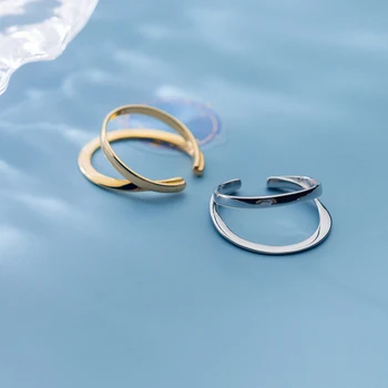 

925 Silver Minimalism Rings Punk Rock Gold Jewelry Charm Anel Bohemia Jewelry Vintage Bague Femme Anelli Rings for Women