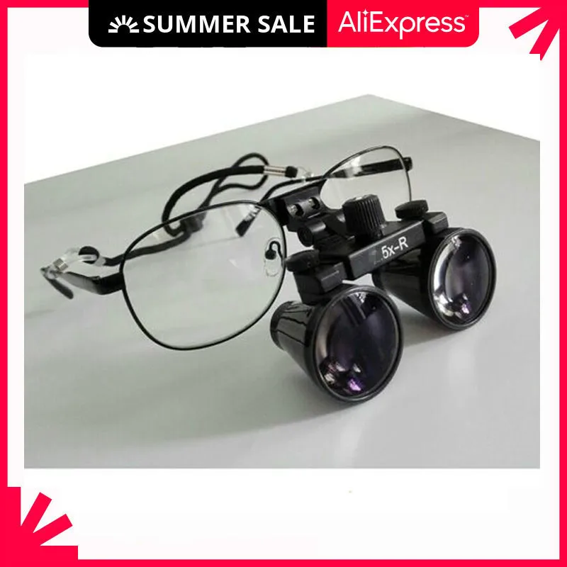 Glasses Magnifier Surgical Glasses 2.5X 3.5X Binocular Dental Loupe Surgery Surgical Magnifier Medical Operation Loupe 2020