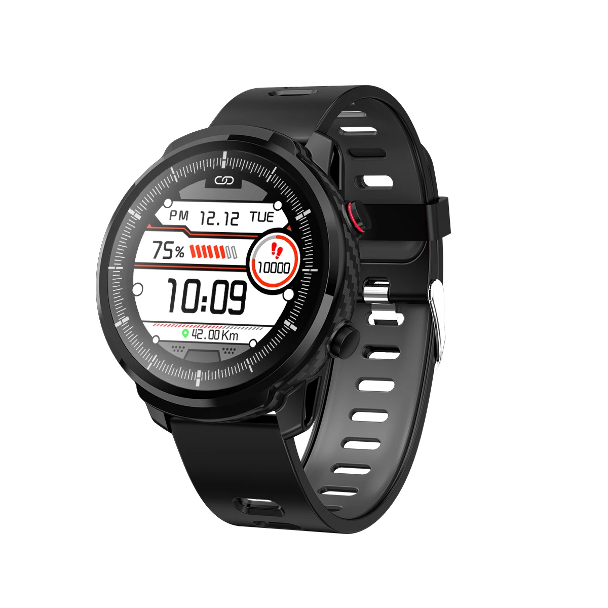 

SENBONO S10 plus Full Touch Screen SPORT Men IP67 Waterproof Heart Rate Blood Pressure Tracker Smartwatch For IOS/Android
