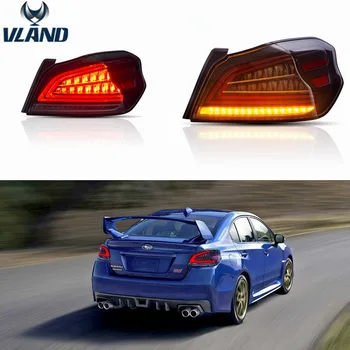 

LED Tail Light Assembly for Subaru WRX 2013-2018 LED Tail Light Reverse Light Sequential Turning Signal Light