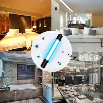 

Home Dedicated Ultraviolet UV Fast Sterilizing UV Disinfection Lamp High Quality Purified Air Disinfection Lamp Universal